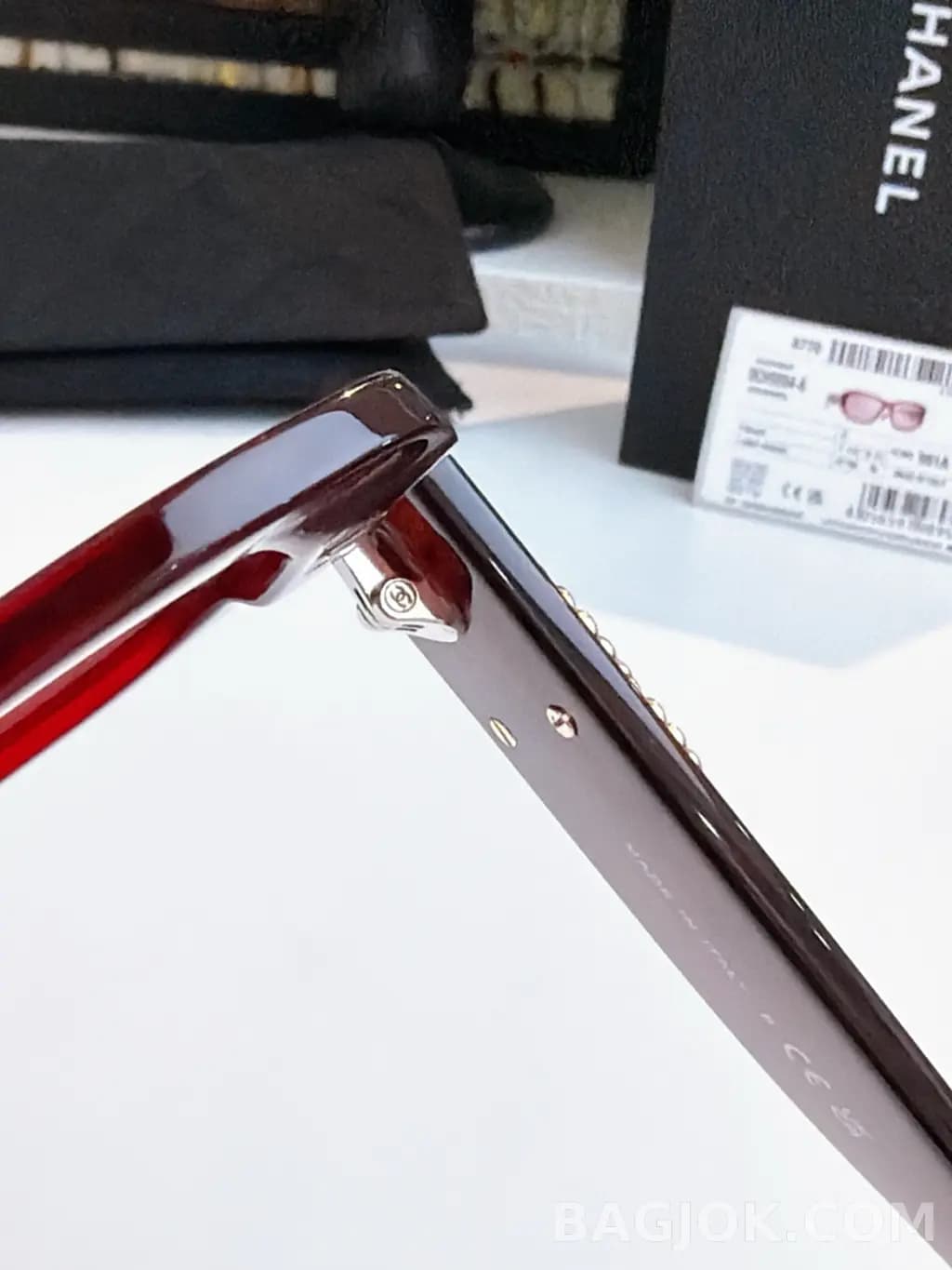 샤넬 CHANEL CH5554 Rectangular Sunglasses 상세 이미지