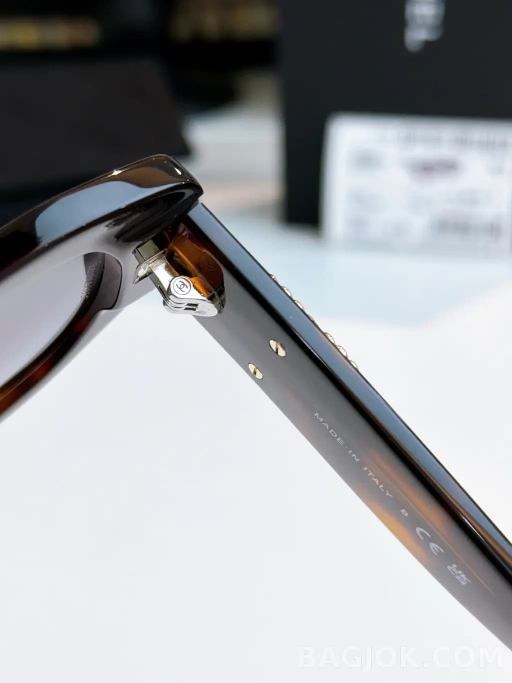 샤넬 CHANEL CH5554 Rectangular Sunglasses 상세 이미지