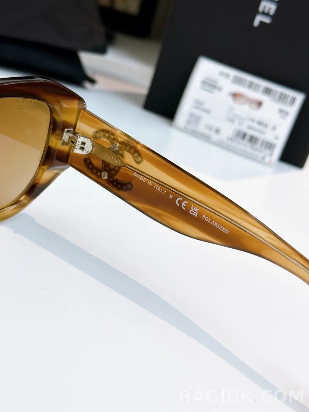 샤넬 CHANEL CH5554 Rectangular Sunglasses 상세 이미지