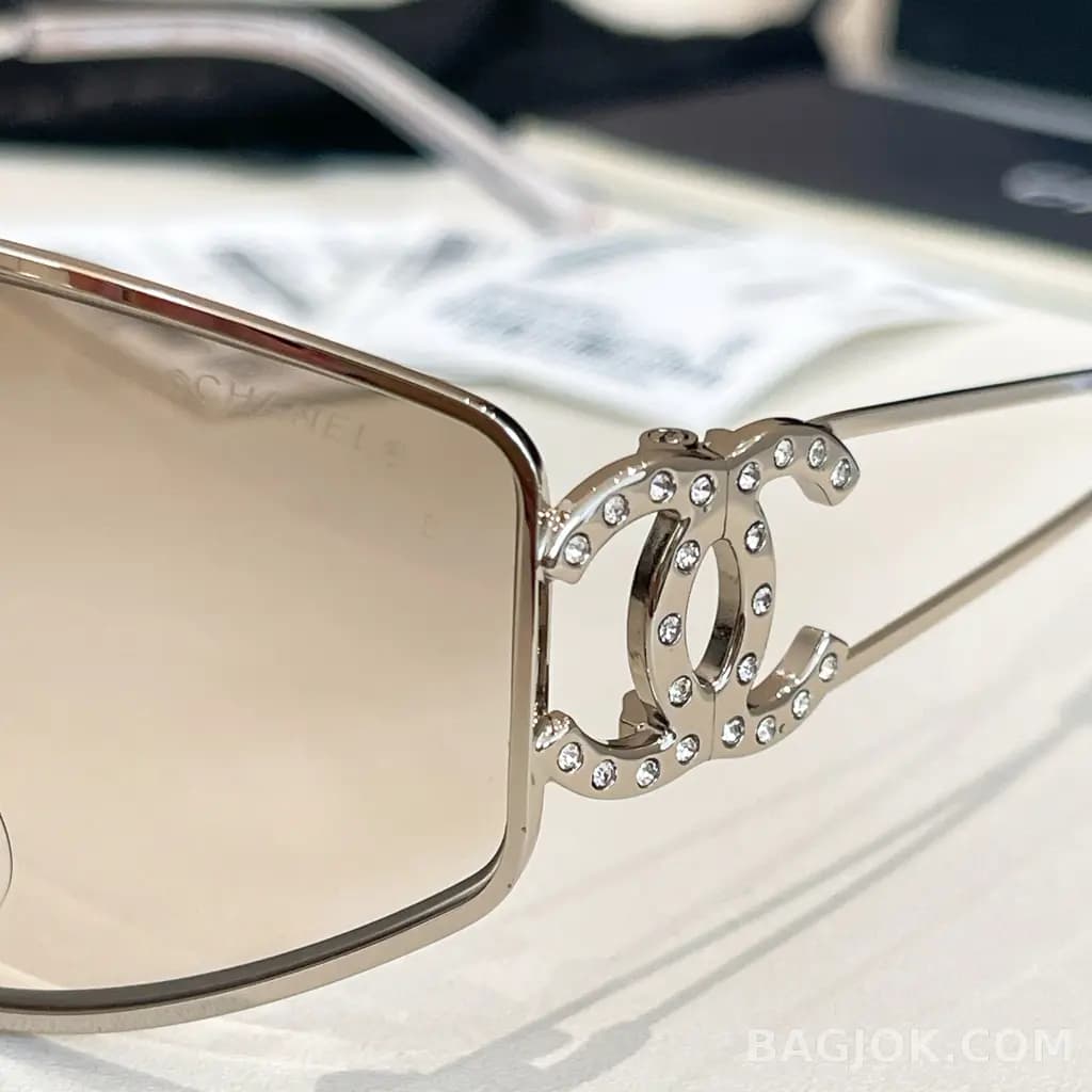 샤넬 CHANEL CH4073 Shield Sunglasses (Y2K Edition) 상세 이미지