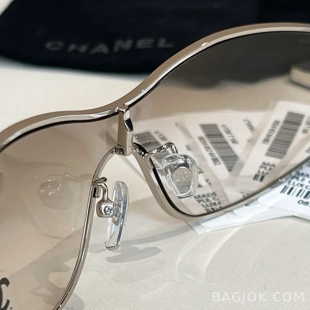 샤넬 CHANEL CH4073 Shield Sunglasses (Y2K Edition) 상세 이미지