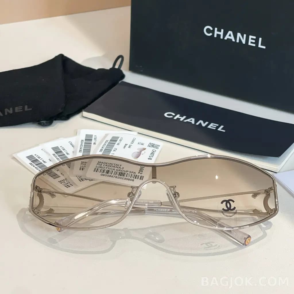 샤넬 CHANEL CH4073 Shield Sunglasses (Y2K Edition) 상세 이미지