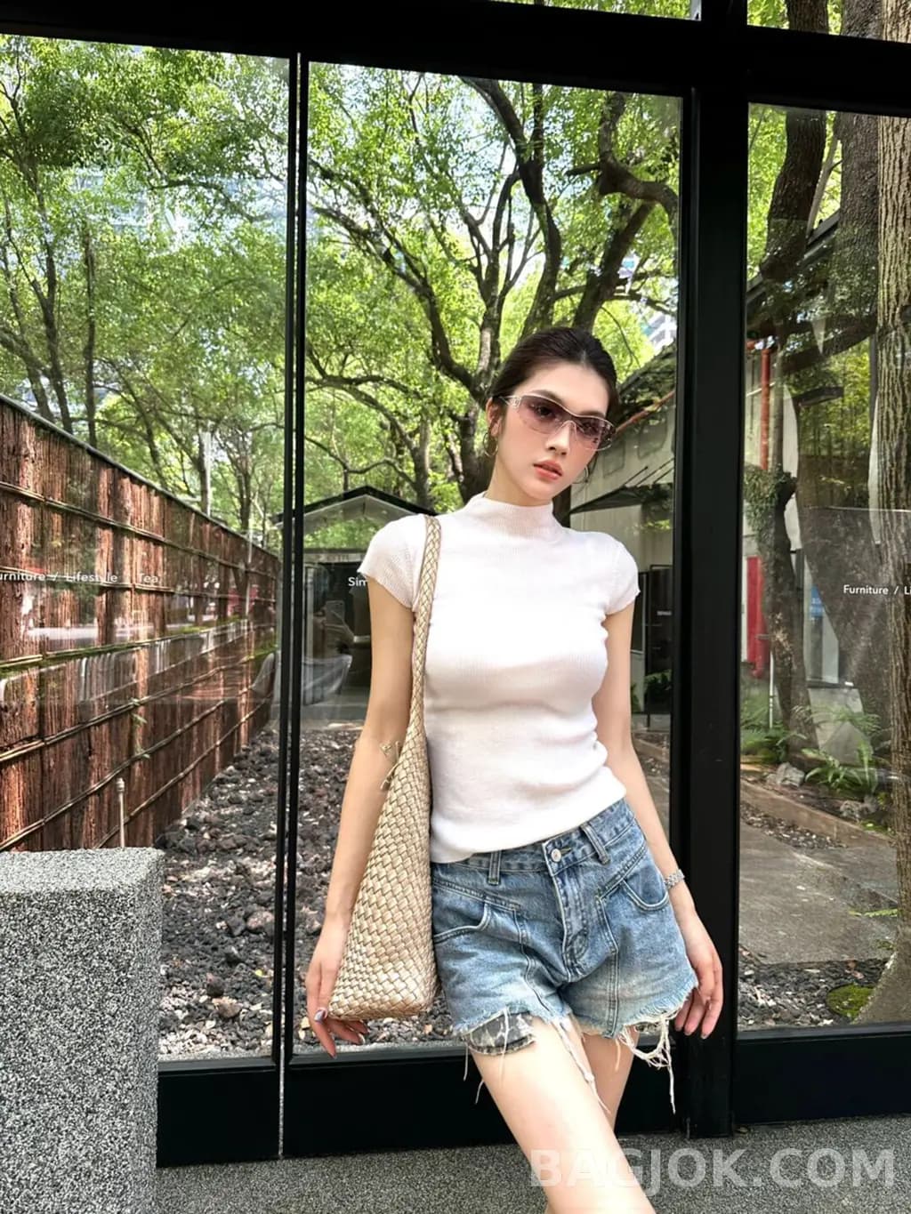샤넬 CHANEL CH4073 Shield Sunglasses (Y2K Edition) 상세 이미지