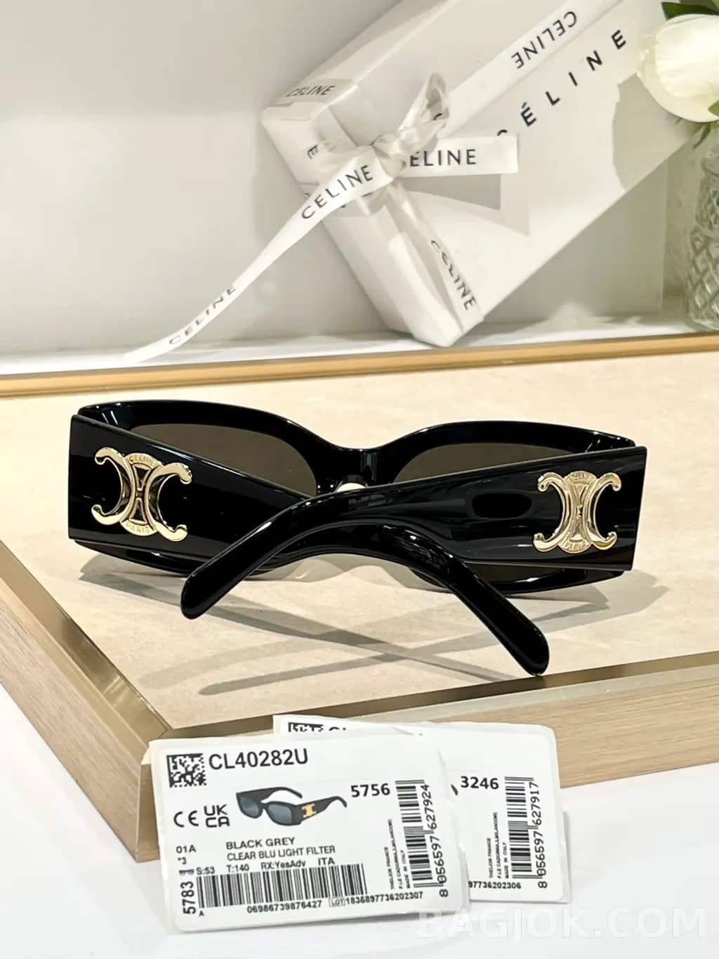 셀린느 CELINE CL40282U Triomphe Sunglasses 상세 이미지