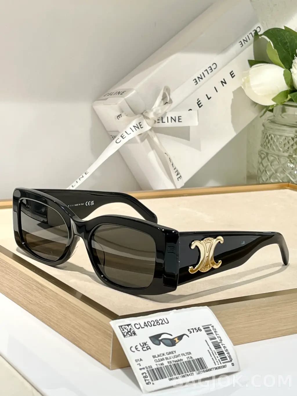 셀린느 CELINE CL40282U Triomphe Sunglasses 상세 이미지
