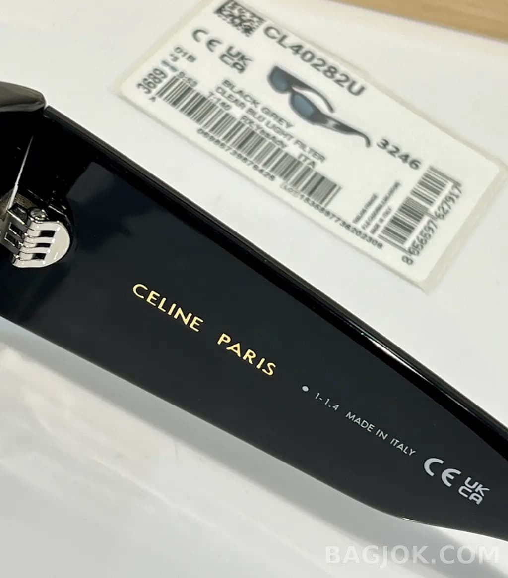 셀린느 CELINE CL40282U Triomphe Sunglasses 상세 이미지