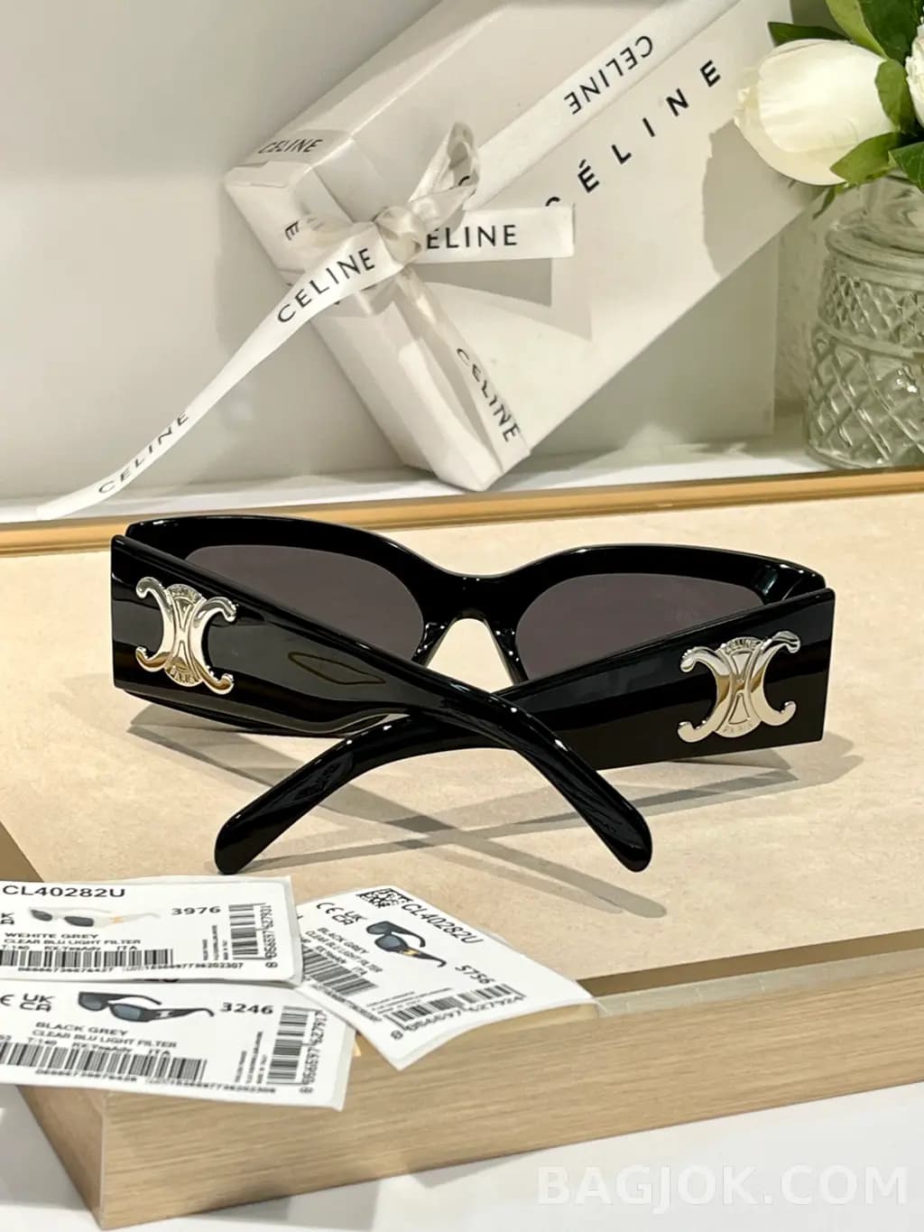 셀린느 CELINE CL40282U Triomphe Sunglasses 상세 이미지