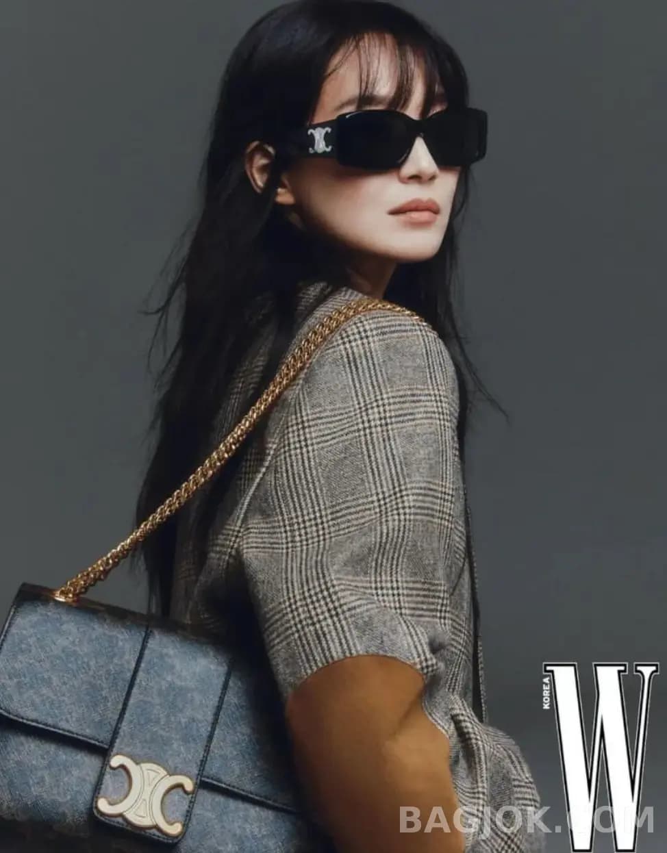 셀린느 CELINE CL40282U Triomphe Sunglasses 상세 이미지