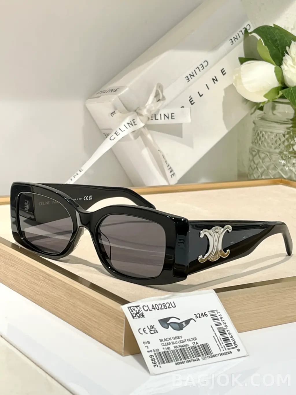 셀린느 CELINE CL40282U Triomphe Sunglasses 상세 이미지