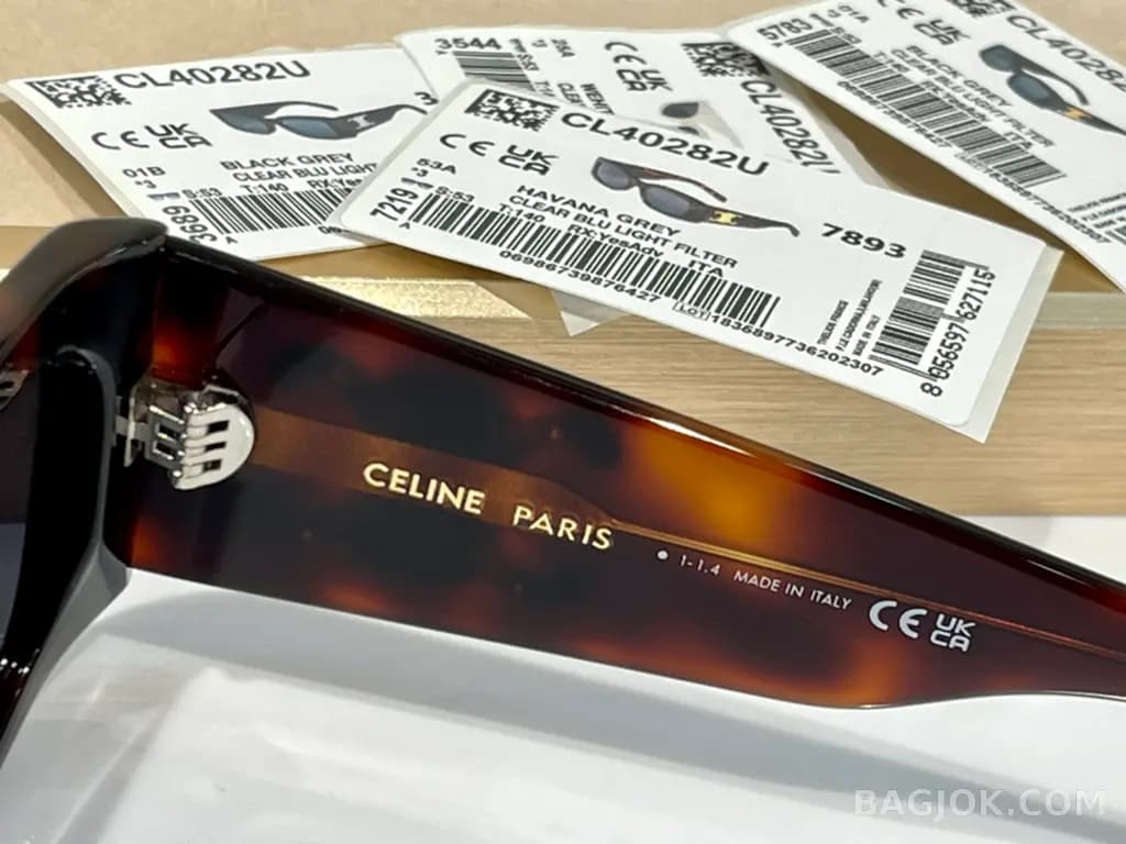 셀린느 CELINE CL40282U Triomphe Sunglasses 상세 이미지