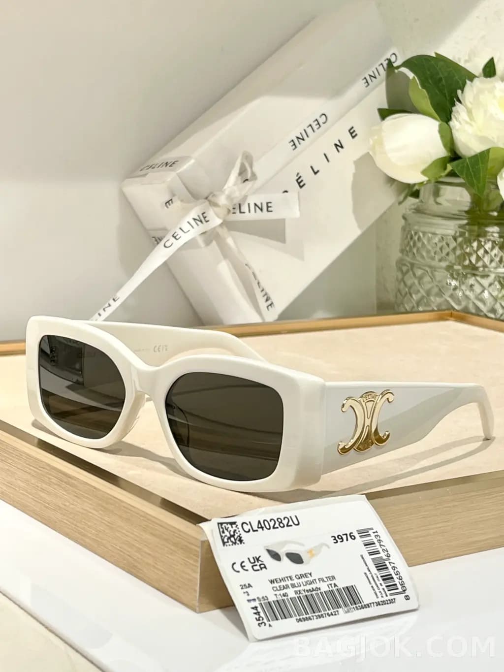셀린느 CELINE CL40282U Triomphe Sunglasses 상세 이미지