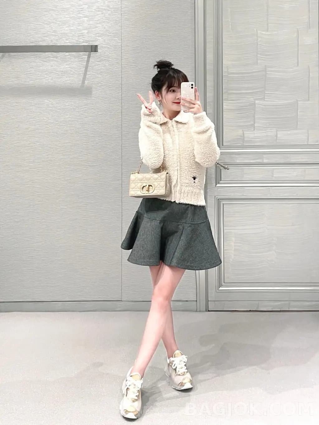 디올 디올 카로백 스몰 상세 이미지