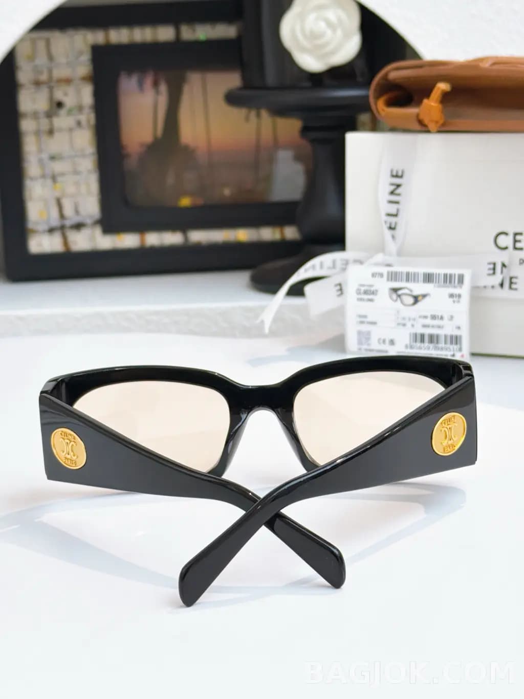 셀린느 CELINE CL40347 Triomphe Sunglasses 상세 이미지