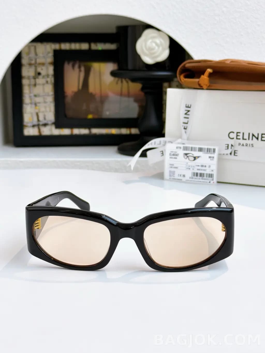 셀린느 CELINE CL40347 Triomphe Sunglasses 상세 이미지