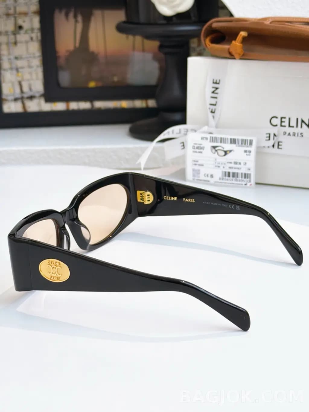 셀린느 CELINE CL40347 Triomphe Sunglasses 상세 이미지