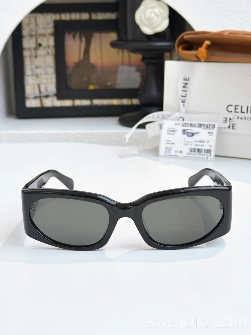 셀린느 CELINE CL40347 Triomphe Sunglasses 상세 이미지