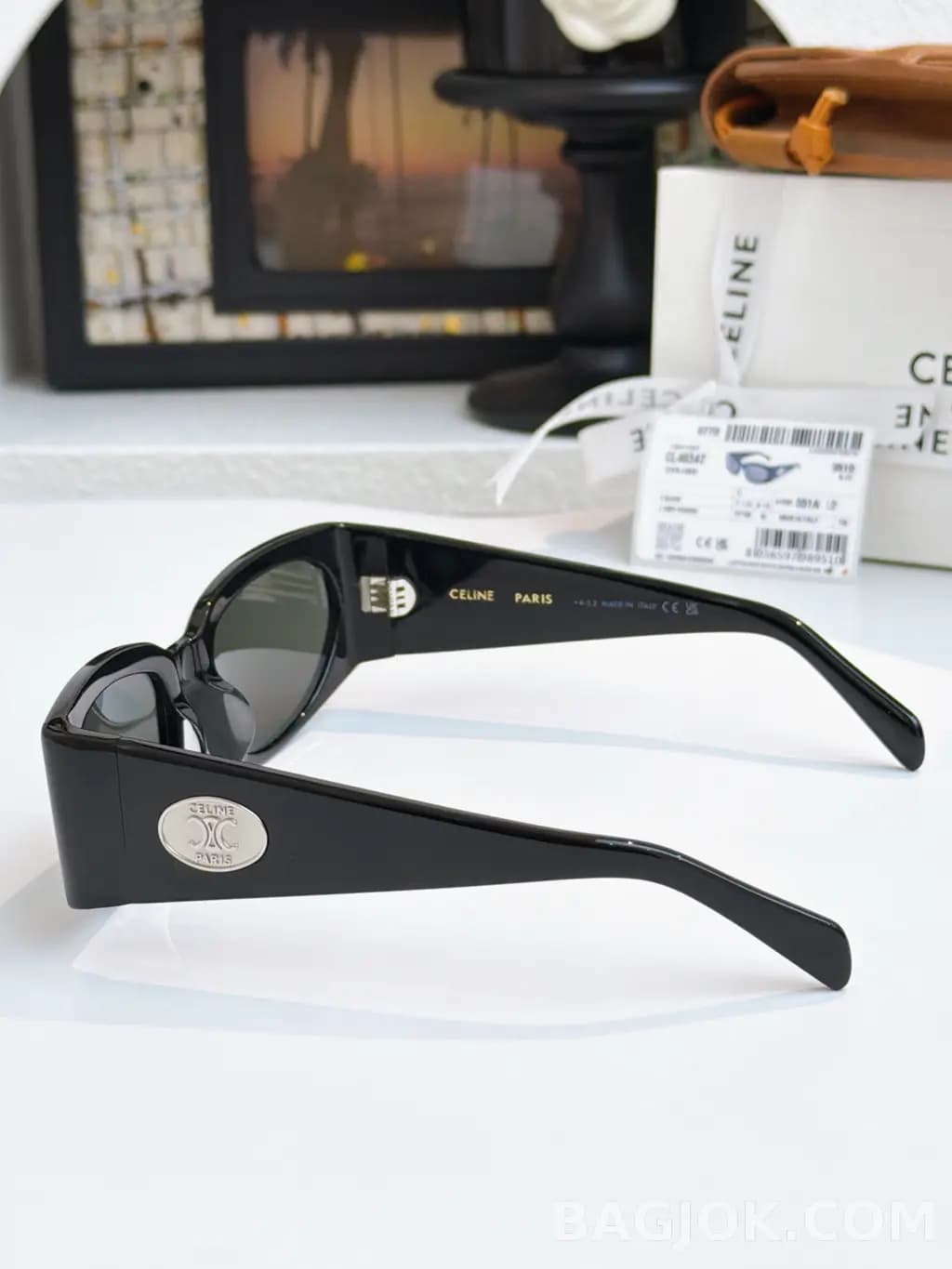 셀린느 CELINE CL40347 Triomphe Sunglasses 상세 이미지