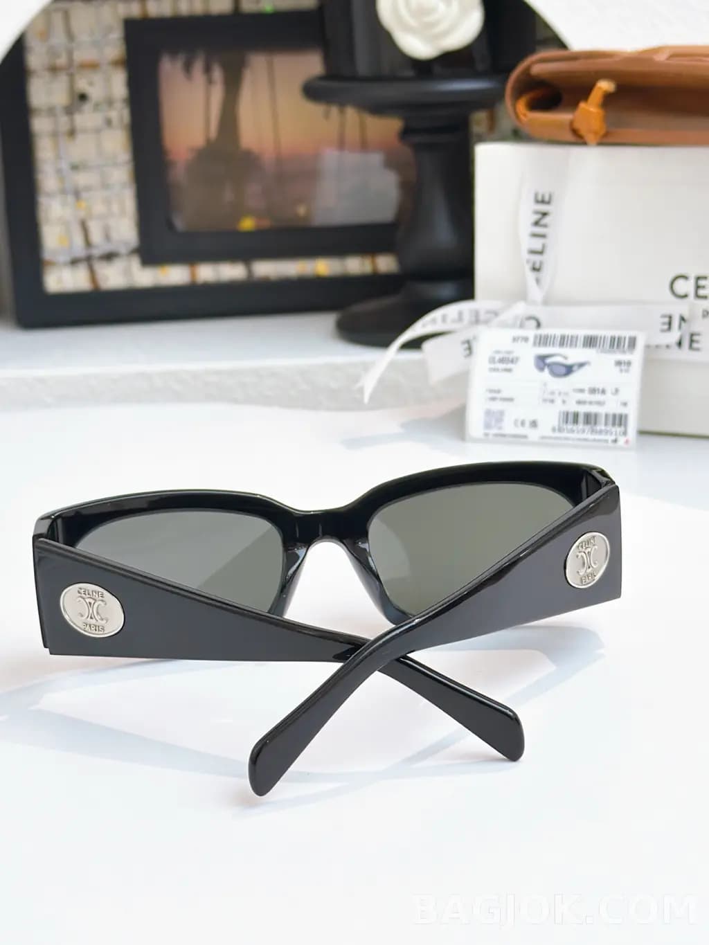 셀린느 CELINE CL40347 Triomphe Sunglasses 상세 이미지