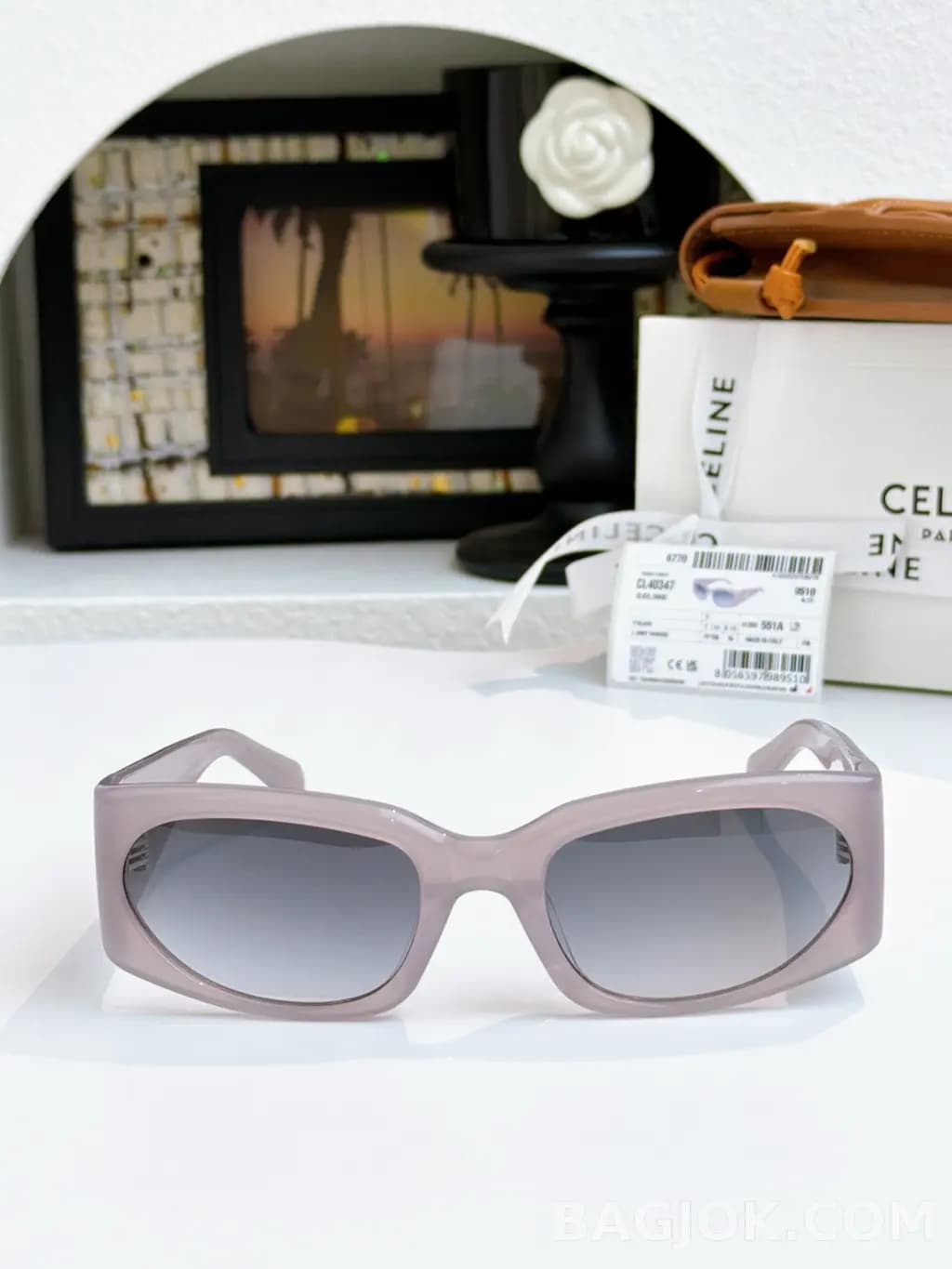 셀린느 CELINE CL40347 Triomphe Sunglasses 상세 이미지