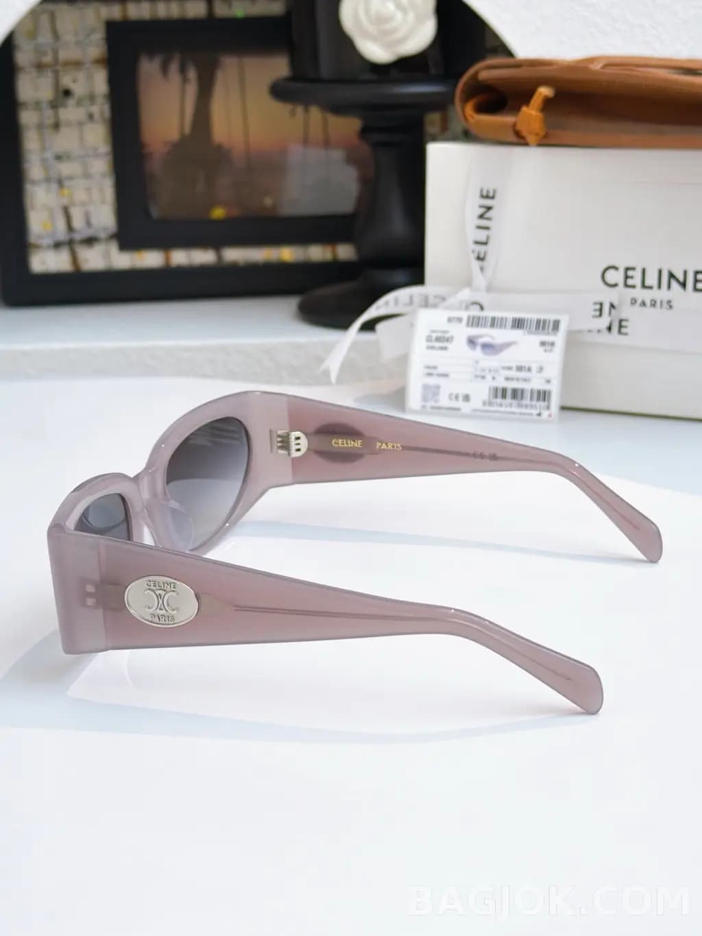 셀린느 CELINE CL40347 Triomphe Sunglasses 상세 이미지