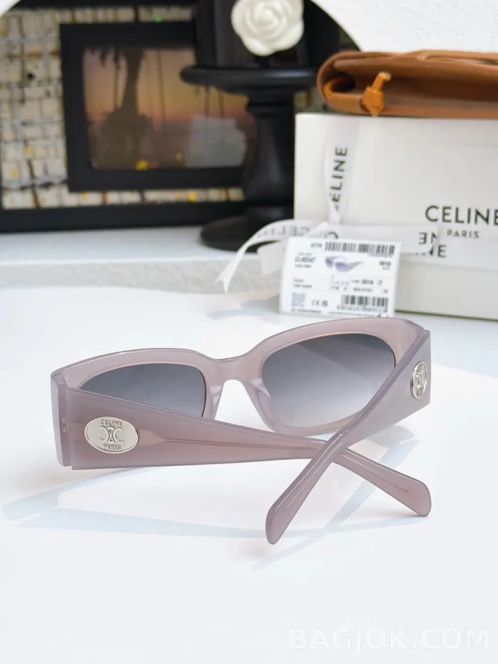 셀린느 CELINE CL40347 Triomphe Sunglasses 상세 이미지