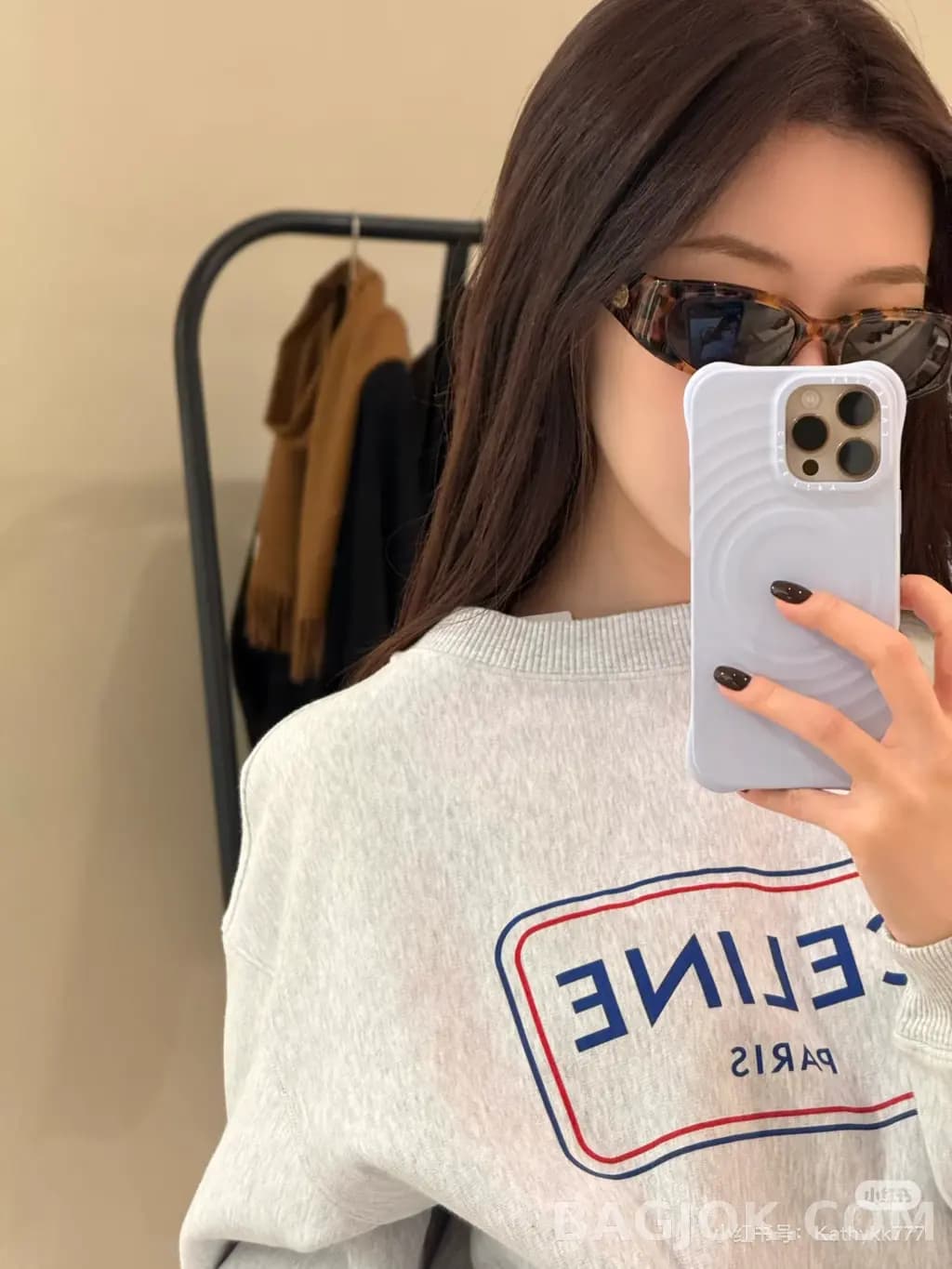 셀린느 CELINE CL40347 Triomphe Sunglasses 상세 이미지