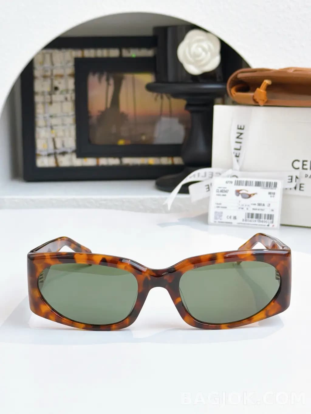 셀린느 CELINE CL40347 Triomphe Sunglasses 상세 이미지