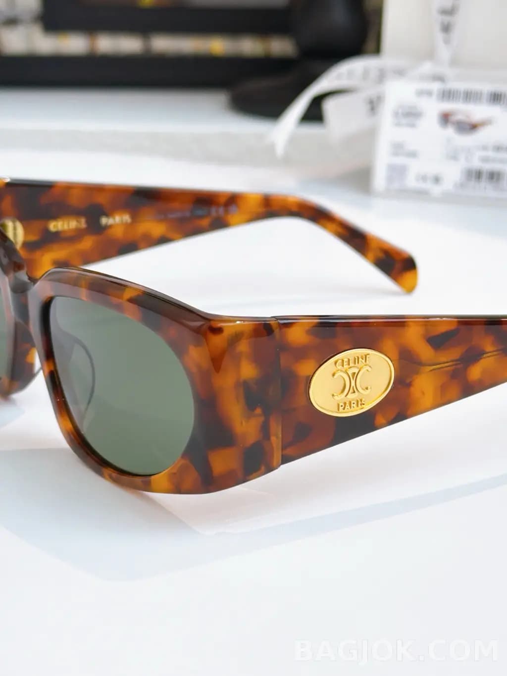 셀린느 CELINE CL40347 Triomphe Sunglasses 상세 이미지