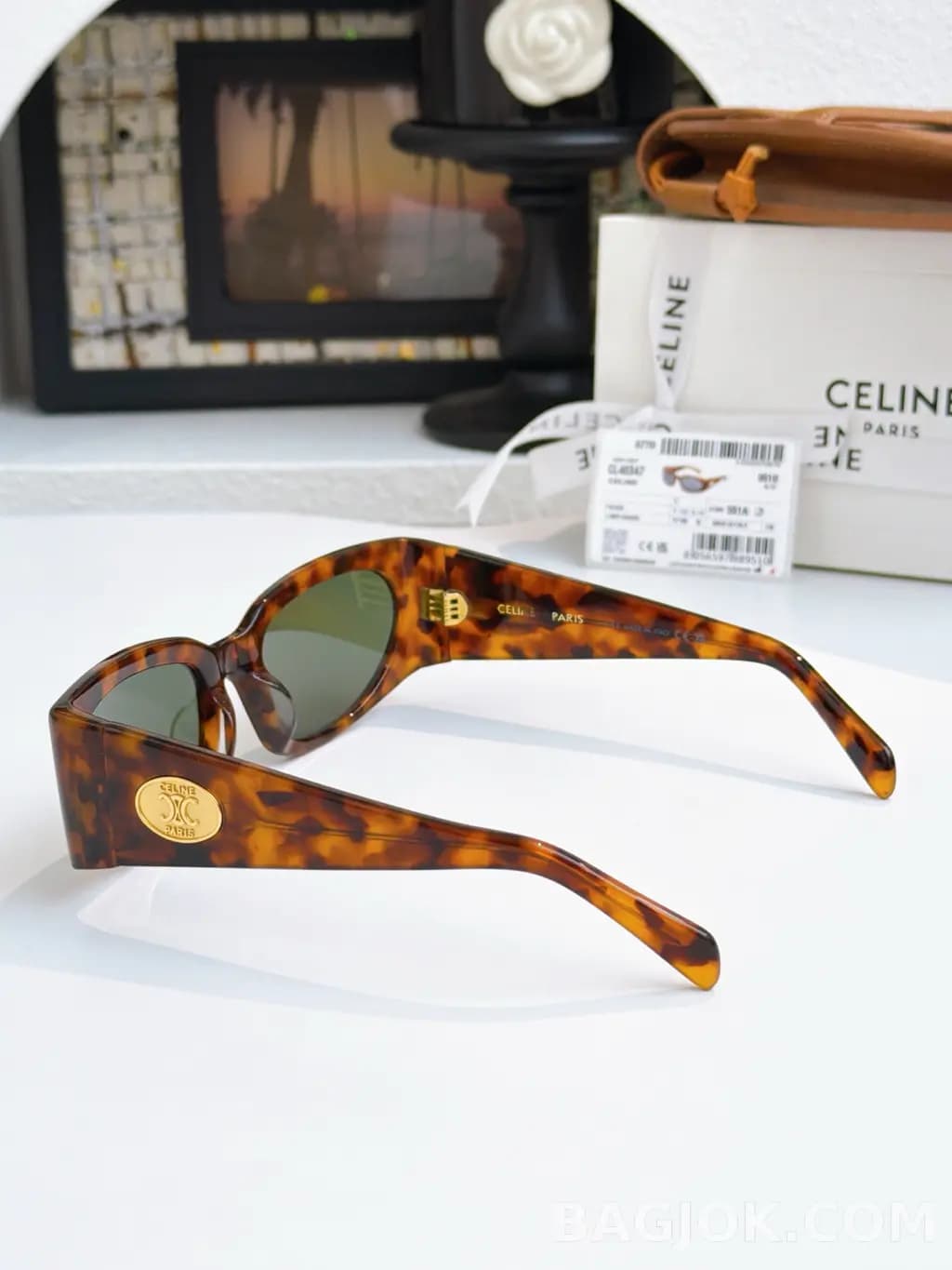 셀린느 CELINE CL40347 Triomphe Sunglasses 상세 이미지