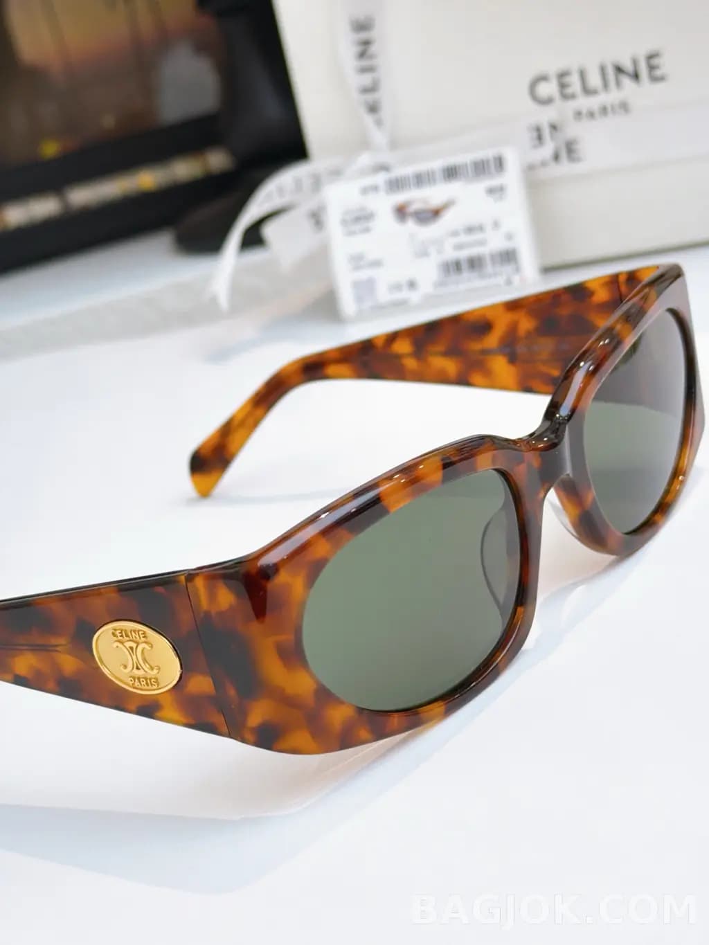 셀린느 CELINE CL40347 Triomphe Sunglasses 상세 이미지