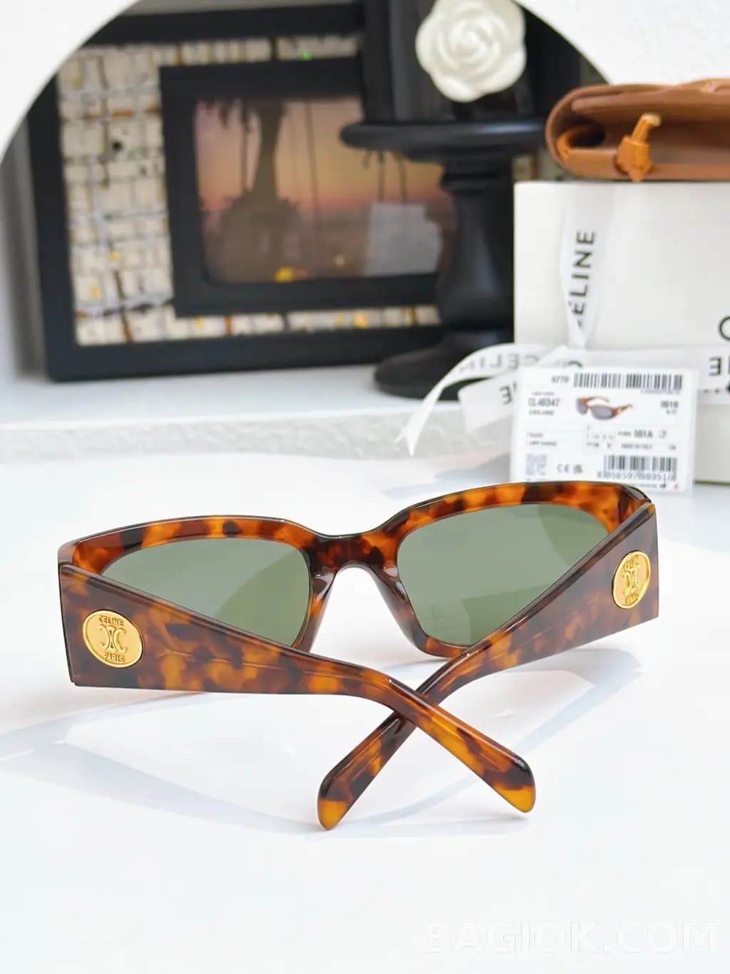 셀린느 CELINE CL40347 Triomphe Sunglasses 상세 이미지