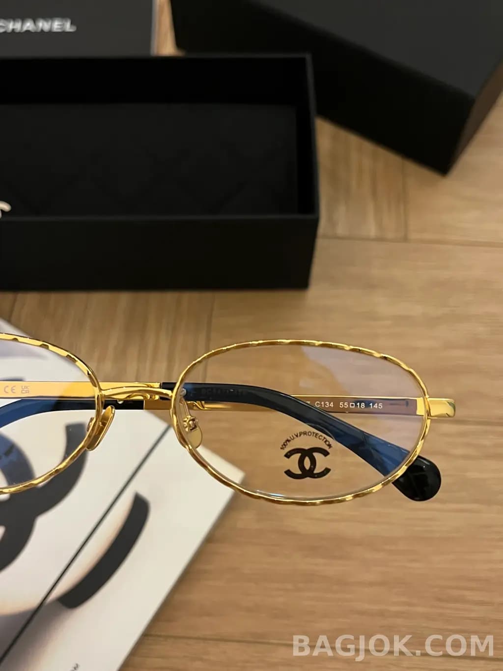 샤넬 CHANEL CH2227 안경 상세 이미지