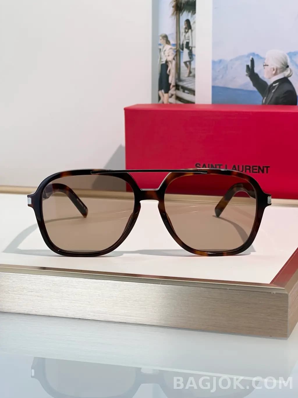 생로랑 SAINT LAURENT SL 545 Sunglasses 상세 이미지