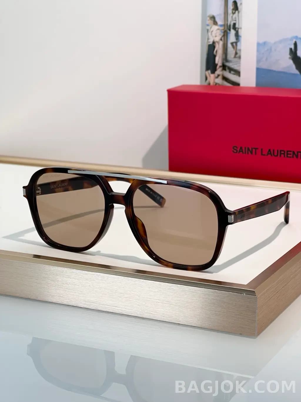 생로랑 SAINT LAURENT SL 545 Sunglasses 상세 이미지