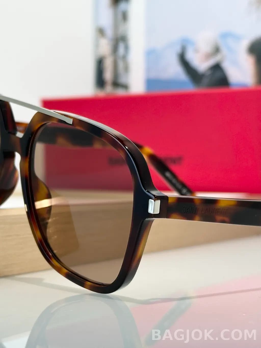 생로랑 SAINT LAURENT SL 545 Sunglasses 상세 이미지