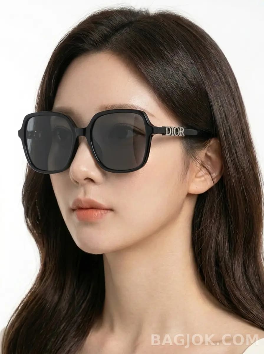 DIOR Square Sunglasses(스와로브스키 디테일)_대표이미지