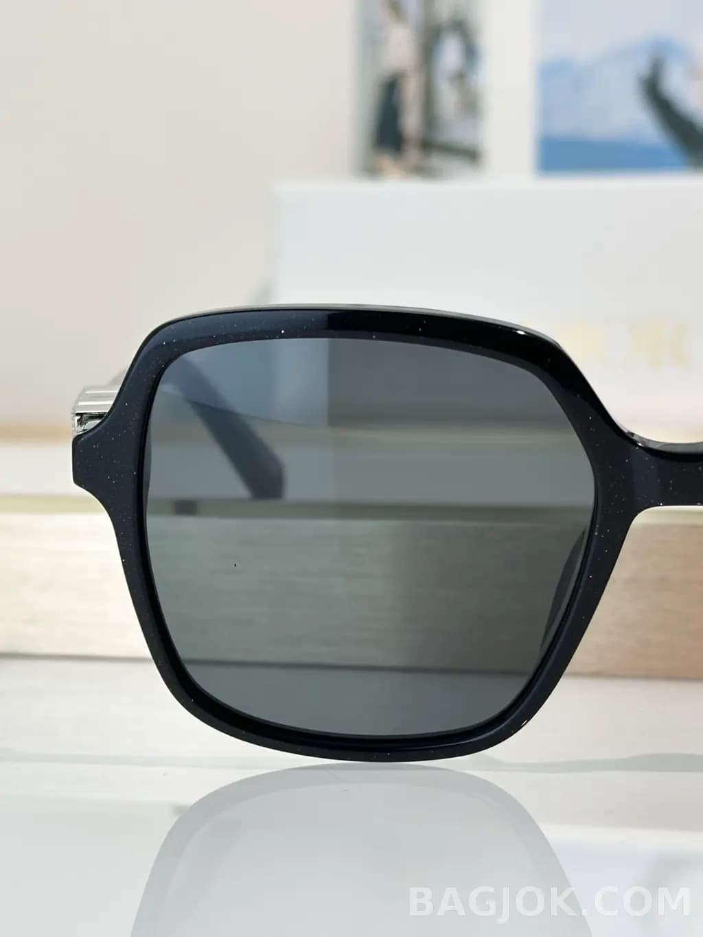 디올 DIOR Square Sunglasses(스와로브스키 디테일) 상세 이미지