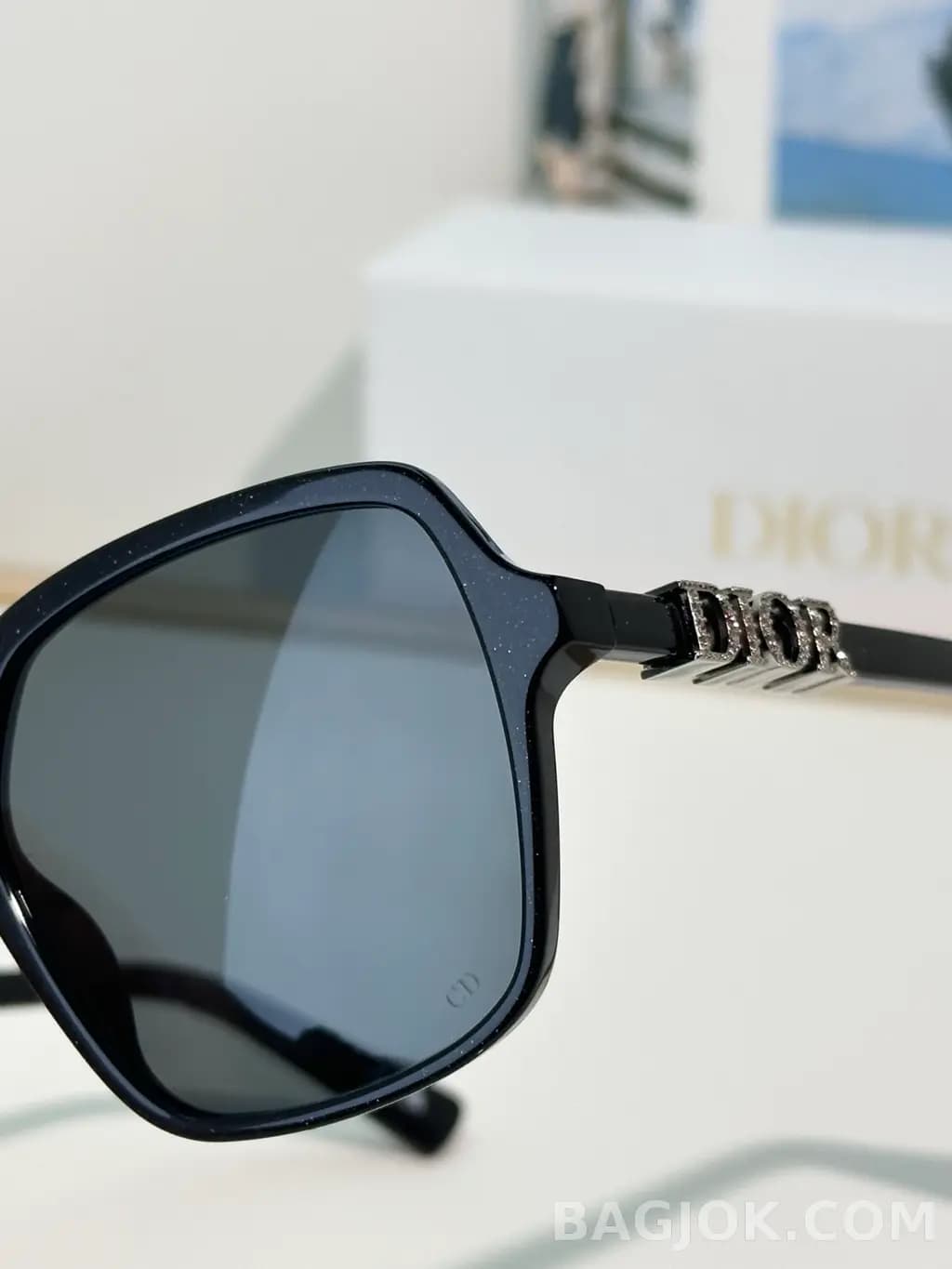 디올 DIOR Square Sunglasses(스와로브스키 디테일) 상세 이미지