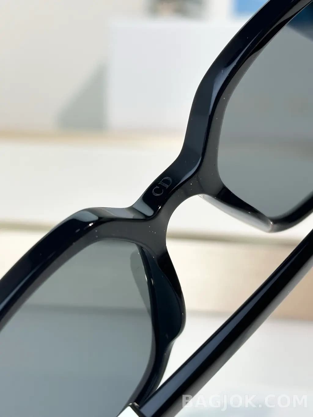 디올 DIOR Square Sunglasses(스와로브스키 디테일) 상세 이미지