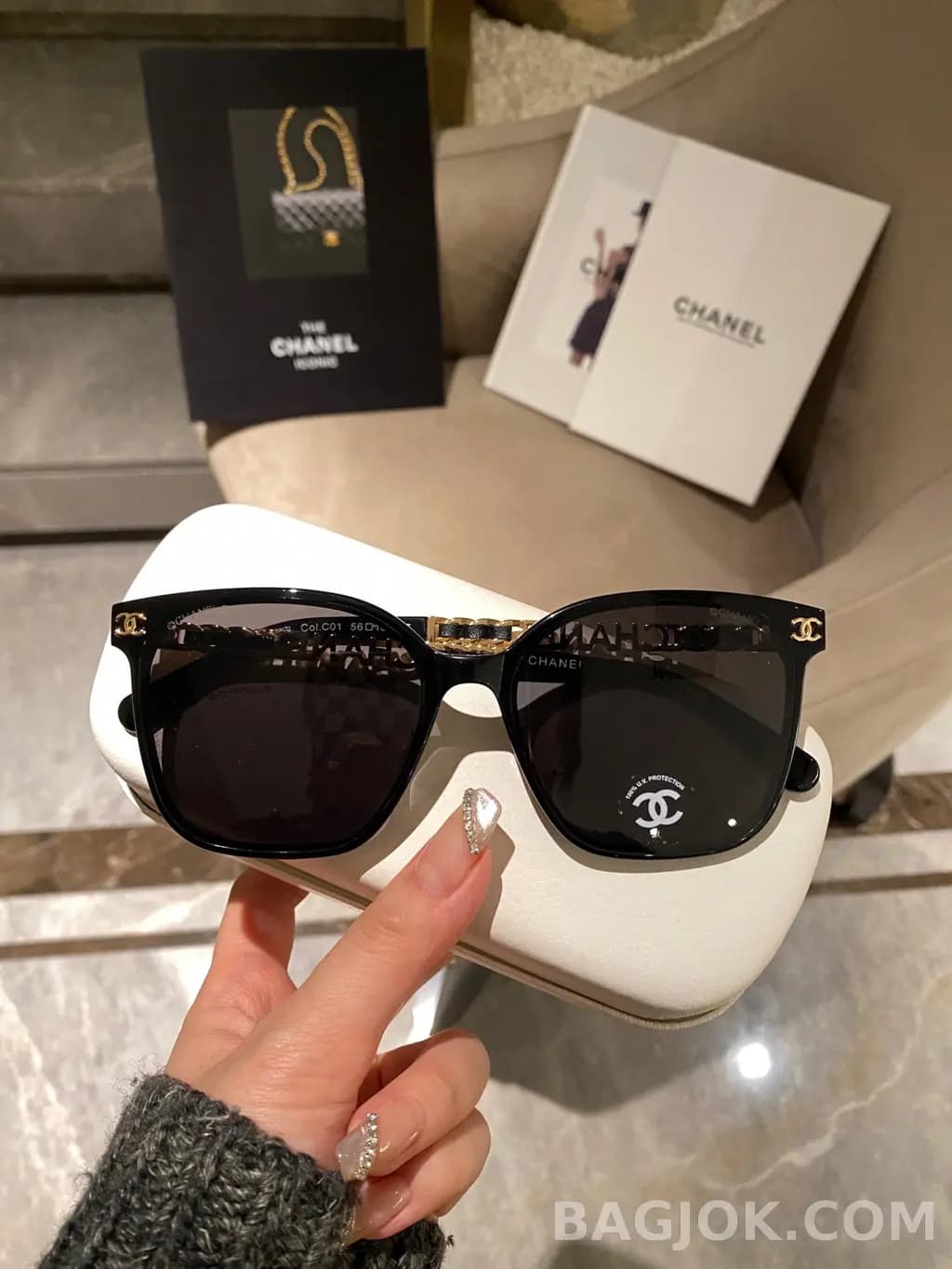 샤넬 CHANEL CH0778 Sunglasses 상세 이미지