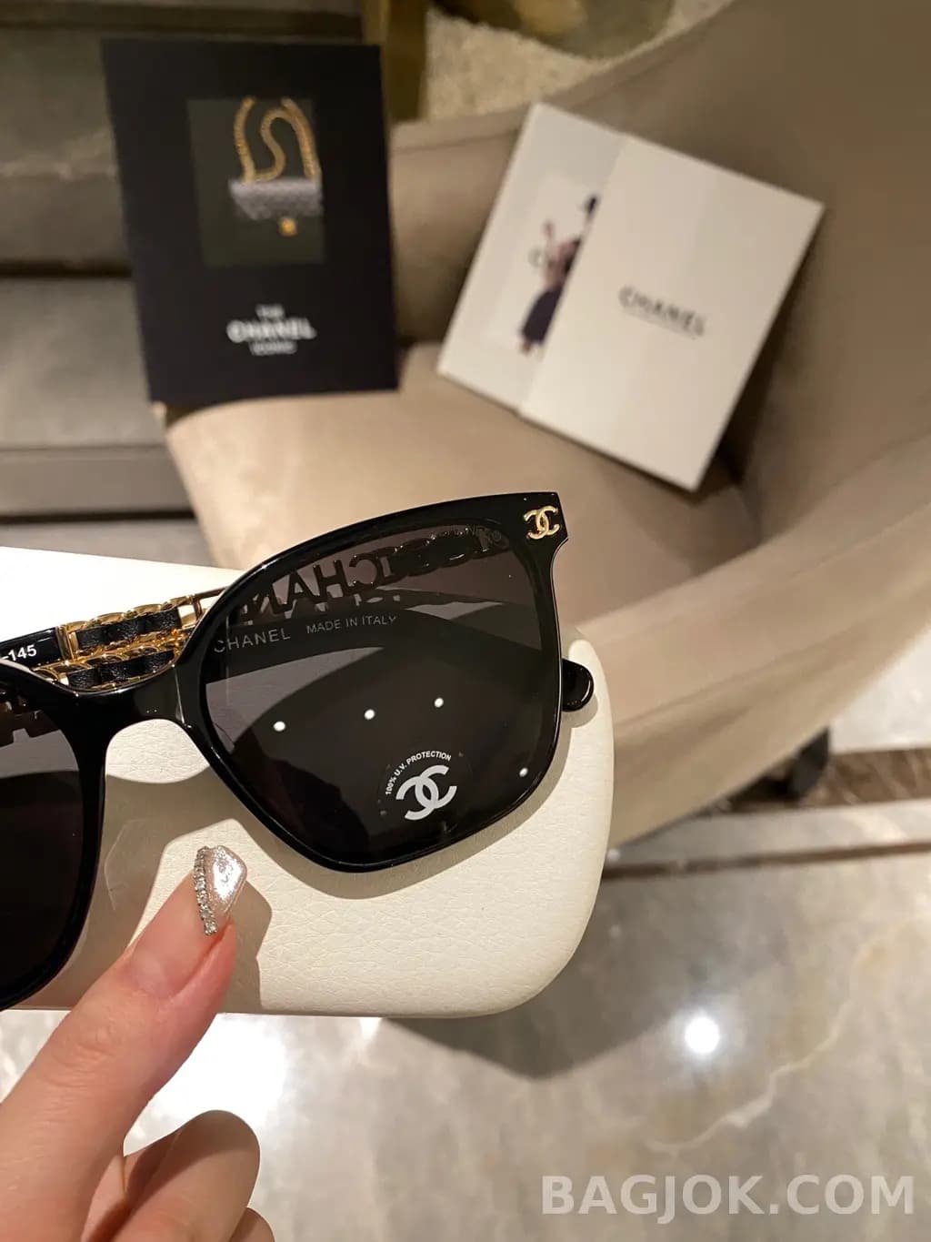 샤넬 CHANEL CH0778 Sunglasses 상세 이미지