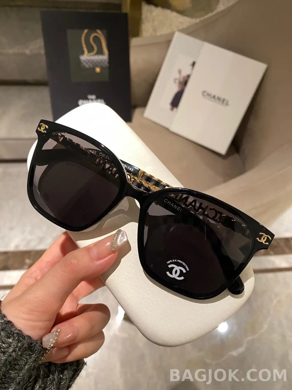 샤넬 CHANEL CH0778 Sunglasses 상세 이미지