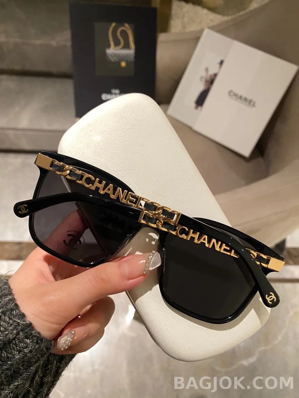 샤넬 CHANEL CH0778 Sunglasses 상세 이미지