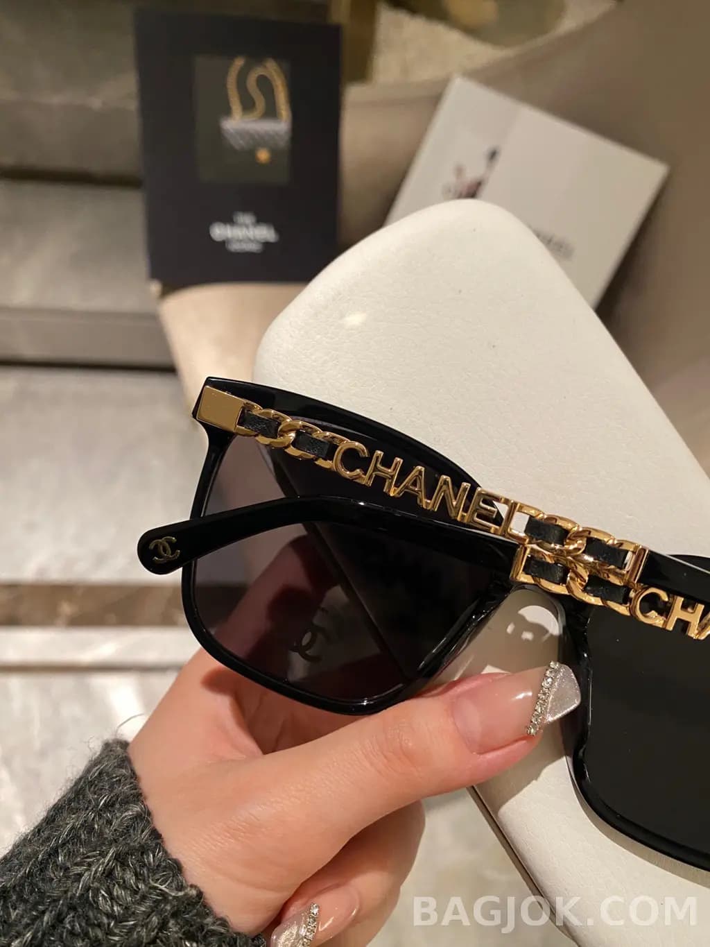 샤넬 CHANEL CH0778 Sunglasses 상세 이미지