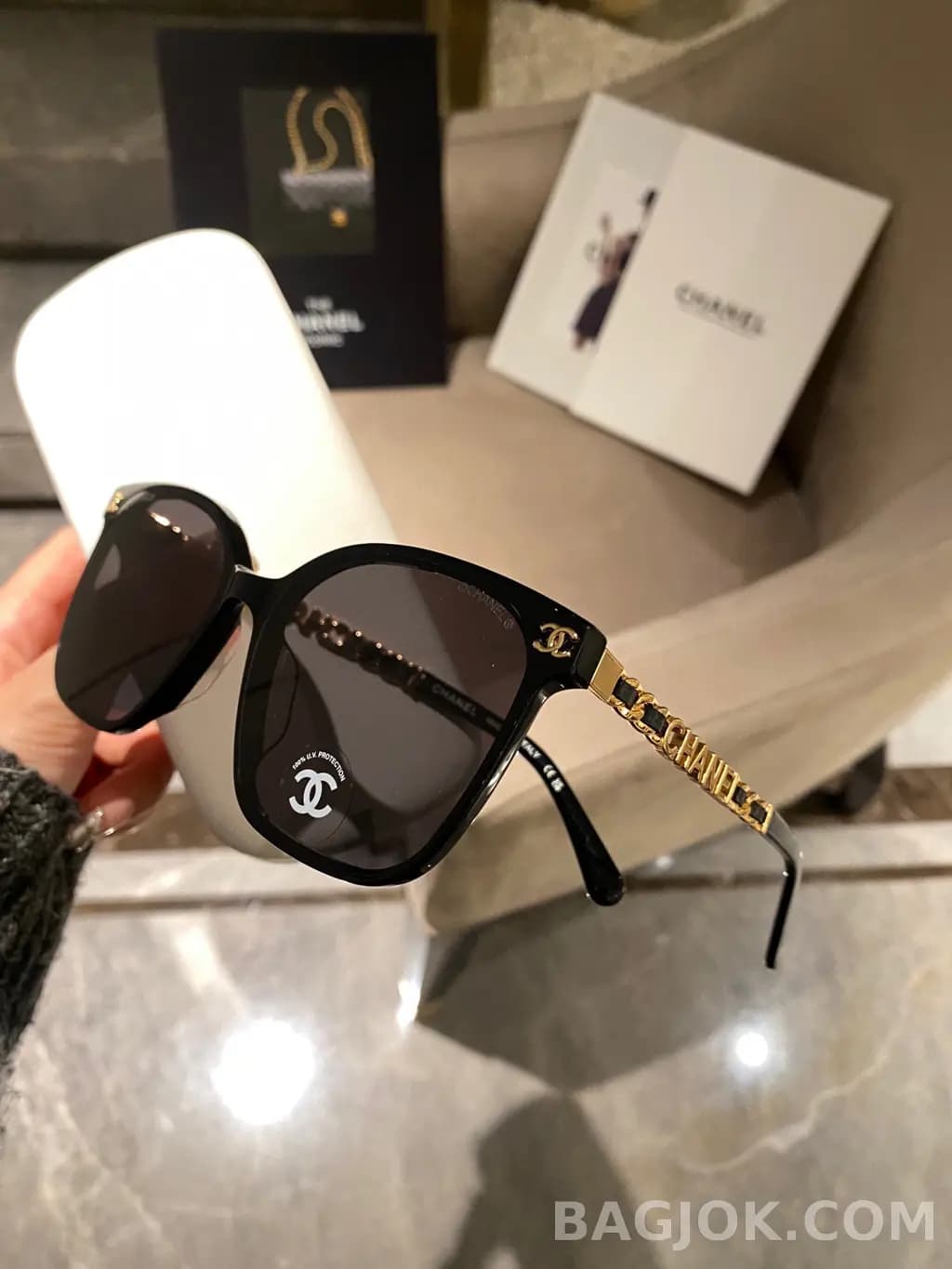 샤넬 CHANEL CH0778 Sunglasses 상세 이미지