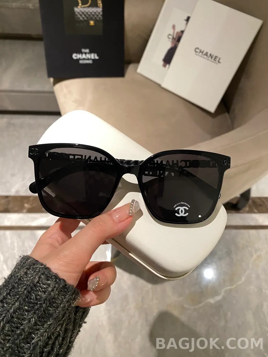 샤넬 CHANEL CH0778 Sunglasses 상세 이미지