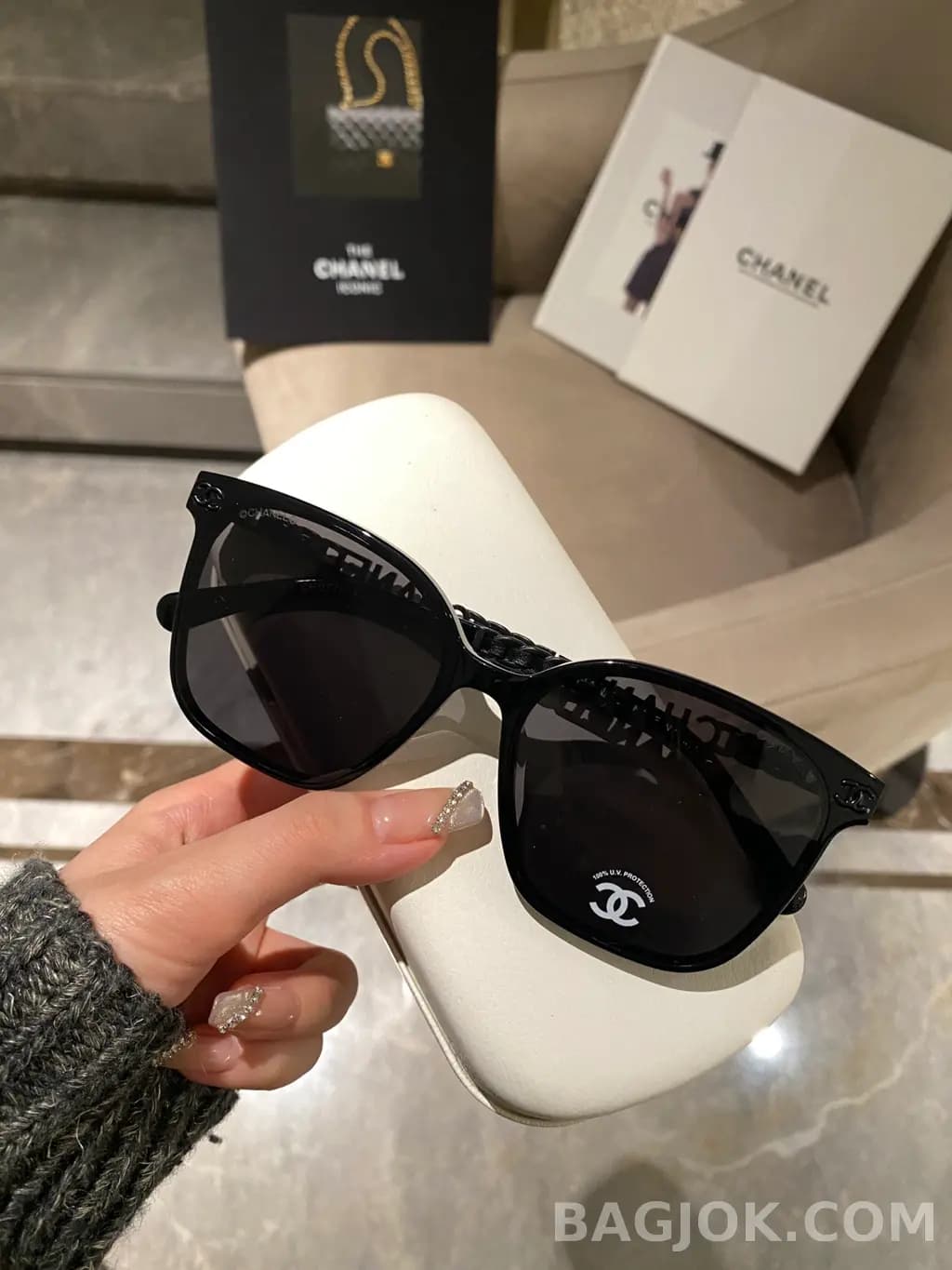 샤넬 CHANEL CH0778 Sunglasses 상세 이미지