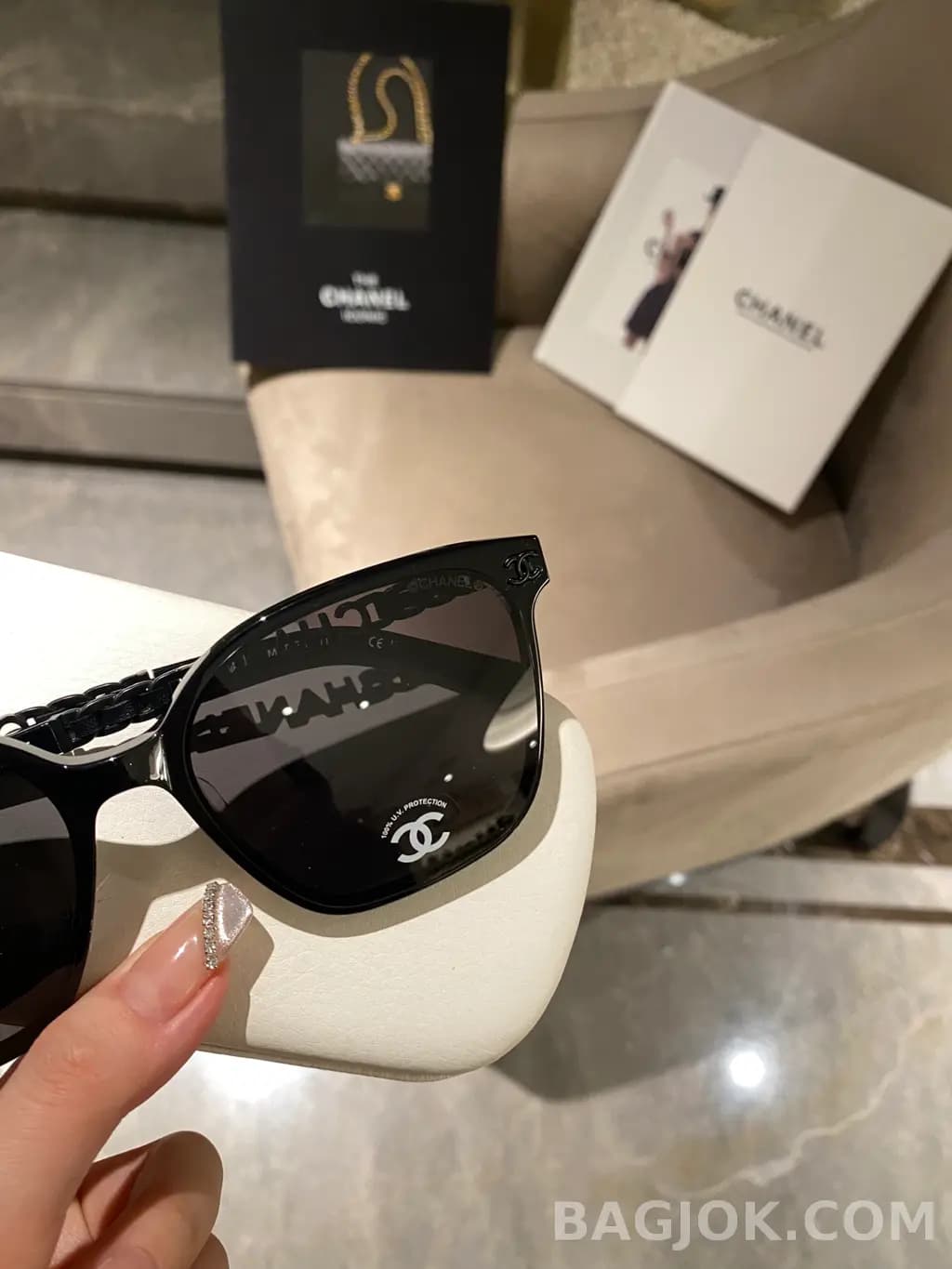 샤넬 CHANEL CH0778 Sunglasses 상세 이미지