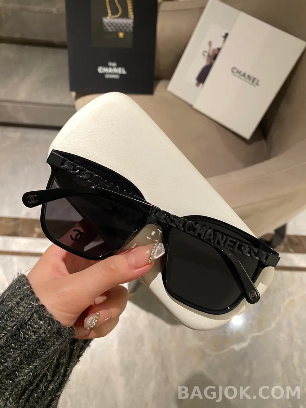 샤넬 CHANEL CH0778 Sunglasses 상세 이미지