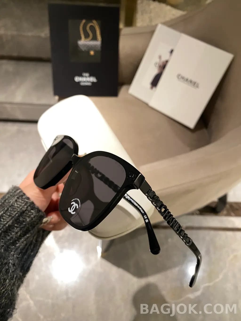 샤넬 CHANEL CH0778 Sunglasses 상세 이미지